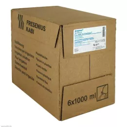 AMPUWA skalošanai Plastipur, 6X1000 ml