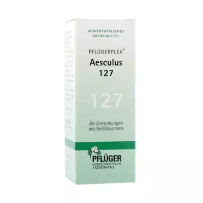 PFLÜGERPLEX Aesculus 127 pilieni, 50 ml PFLÜGERPLEX Aesculus 127 pilieni, 50 ml