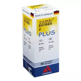 COMBISCREEN 3 Plus testa strēmeles, 50 gab