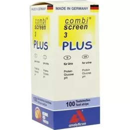 COMBISCREEN 3 Plus testa strēmeles, 100 gab