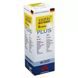 COMBISCREEN 9+Leuko Plus testa strēmeles, 50 gab
