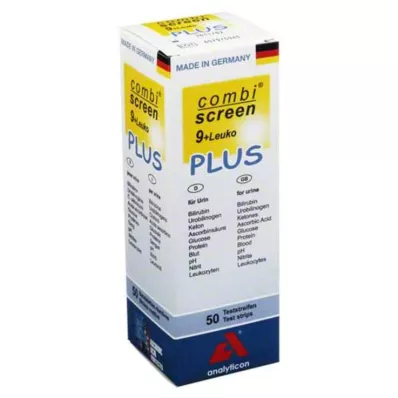 COMBISCREEN 9+Leuko Plus testa strēmeles, 50 gab