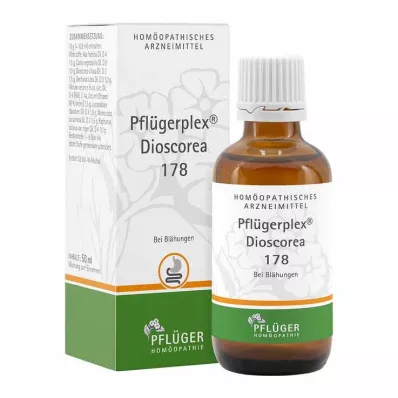 PFLÜGERPLEX Dioscorea 178 pilieni, 50 ml PFLÜGERPLEX Dioscorea 178 pilieni, 50 ml
