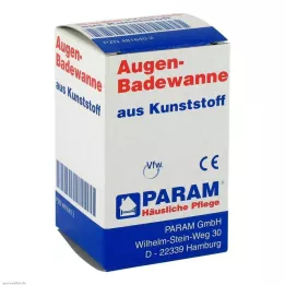 AUGENBADEWANNE izgatavots no plastmasas, 1 gab