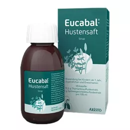 EUCABAL Klepus sīrups, 250 ml