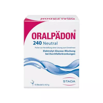 ORALPÄDON 240 neitrāls Btl., 10 gab