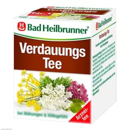 BAD HEILBRUNNER Digestive tējas filtru maisiņi, 8X2,0 g