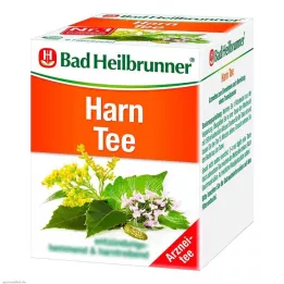 BAD HEILBRUNNER Urīna tējas filtru maisiņi, 8X2,0 g