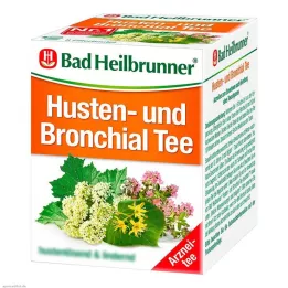 BAD HEILBRUNNER Klepus un bronhiālā tēja N Fbtl., 8X2,0 g