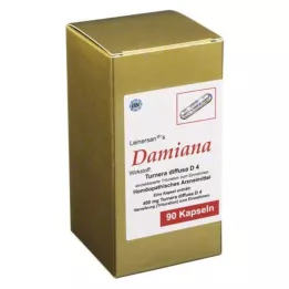 DAMIANA KAPSULAS, 90 gab