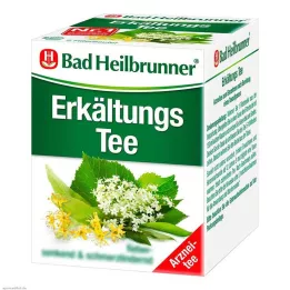 BAD HEILBRUNNER Aukstās tējas N filtra maisiņi, 8x2,0 g