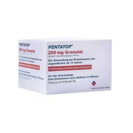 PENTATOP 200 mg granulas, 50 gab