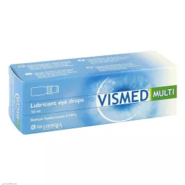 VISMED MULTI Acu pilieni, 10 ml