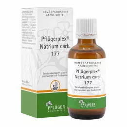 PFLÜGERPLEX Nātrija carb.177 pilieni, 50 ml
