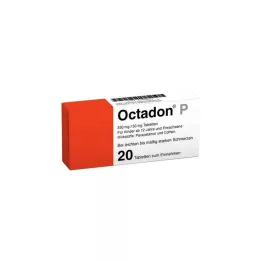 OCTADON P tabletes, 20 gab