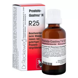 PROSTATA-GASTREU N R25 maisījums, 50 ml