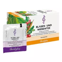BLASEN UND Nieru tēja VII Bombastus filtra maisiņš, 20X2 g