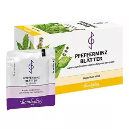 PFEFFERMINZBLÄTTER Tējas filtru maisiņi, 20X1,5 g