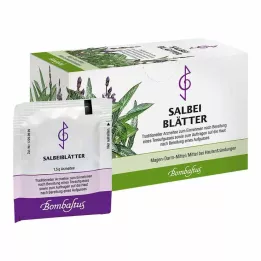 SALBEIBLÄTTER Tējas filtru maisiņi, 20X1,5 g