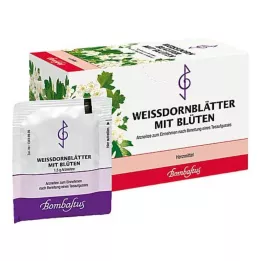 WEISSDORNBLÄTTER ar ziedu filtru maisiņiem, 20X1,5 g