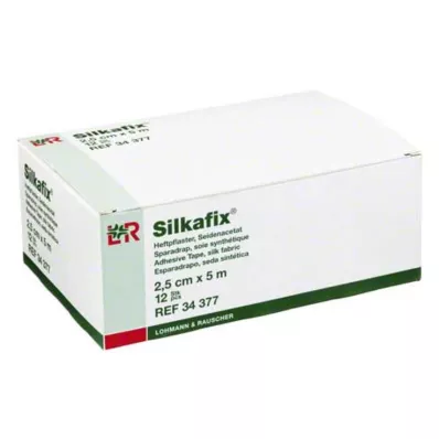 SILKAFIX Skavas 2,5 cm x 5 m kartona serde, 12 gab