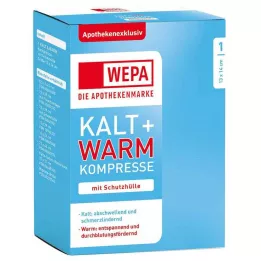 KALT-WARM Komprese 13x14 cm, 1 gab