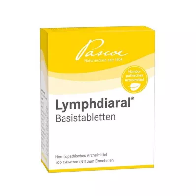 LYMPHDIARAL BASIC TABLETES, 100 gab LYMPHDIARAL BASIC TABLETES, 100 gab