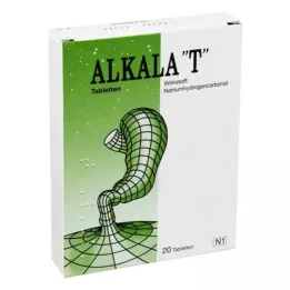 ALKALA T tabletes, 20 gab