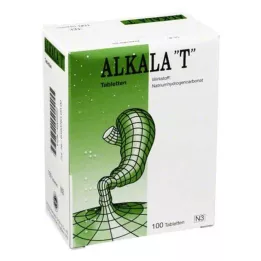 ALKALA T tabletes, 100 gab