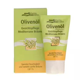 OLIVENÖL GESICHTSPFLEGE Vidusjūras iedeguma krēms, 50 ml