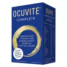 OCUVITE Pilnīgas 12 mg Luteīna kapsulas, 60 gab