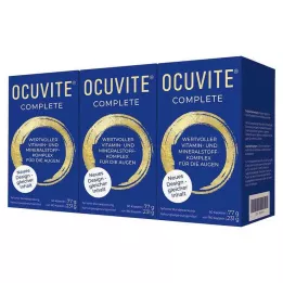 OCUVITE Pilnīgas 12 mg Luteīna kapsulas, 180 gab