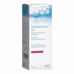 AMBROXOL acis sula, 100 ml