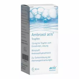 AMBROXOL acis pilieni, 50 ml