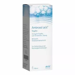 AMBROXOL acis pilieni, 100 ml