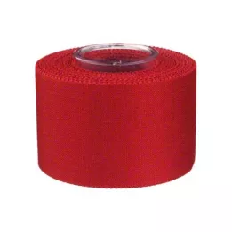 TAPE-Pārsējs 3,8 cmx10 m sarkans, 1 gab