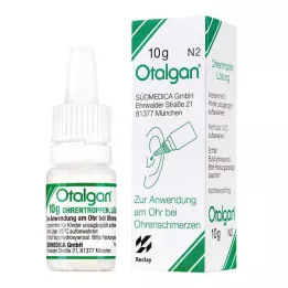 OTALGAN Ausu pilieni, 10 g