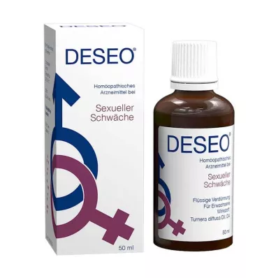 DESEO, 50 ml DESEO, 50 ml