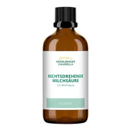 RECHTSDREHENDE Pienskābe, 100 ml