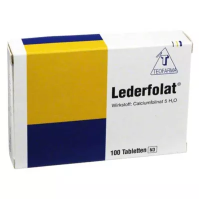 LEDERFOLAT Tabletes, 100 gab