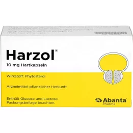 HARZOL Cietās kapsulas, 200 gab