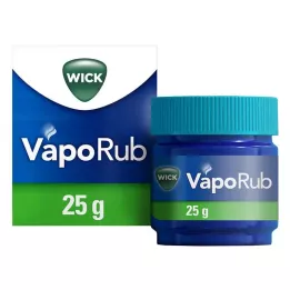 WICK VapoRub aukstā ziede, 25 g