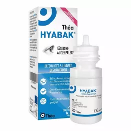 HYABAK Acu pilieni, 10 ml