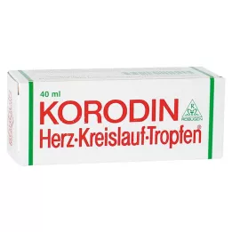 KORODIN Sirds un asinsvadu pilieni iekšķīgai lietošanai, 40 ml