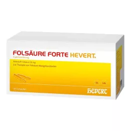 FOLSÄURE HEVERT forte ampulas, 100X2 ml
