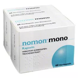 NOMON mono kapsulas, 120 gab
