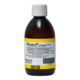 RIVANOL Šķīdums 0,1%, 300 ml