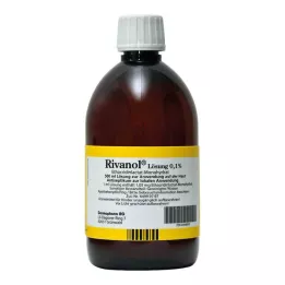 RIVANOL Šķīdums 0,1%, 500 ml