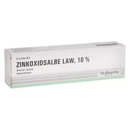 ZINKOXID Ziede LAW, 50 g