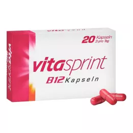 VITASPRINT B12 kapsulas, 20 gab